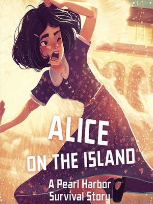 cover image of Alice on the Island